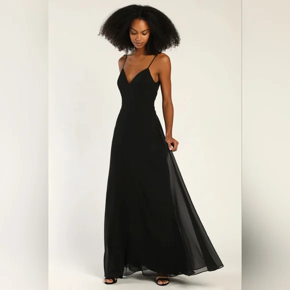 knee length dresses for ladies Button Up Maxi Dress – Fallon's main image 0